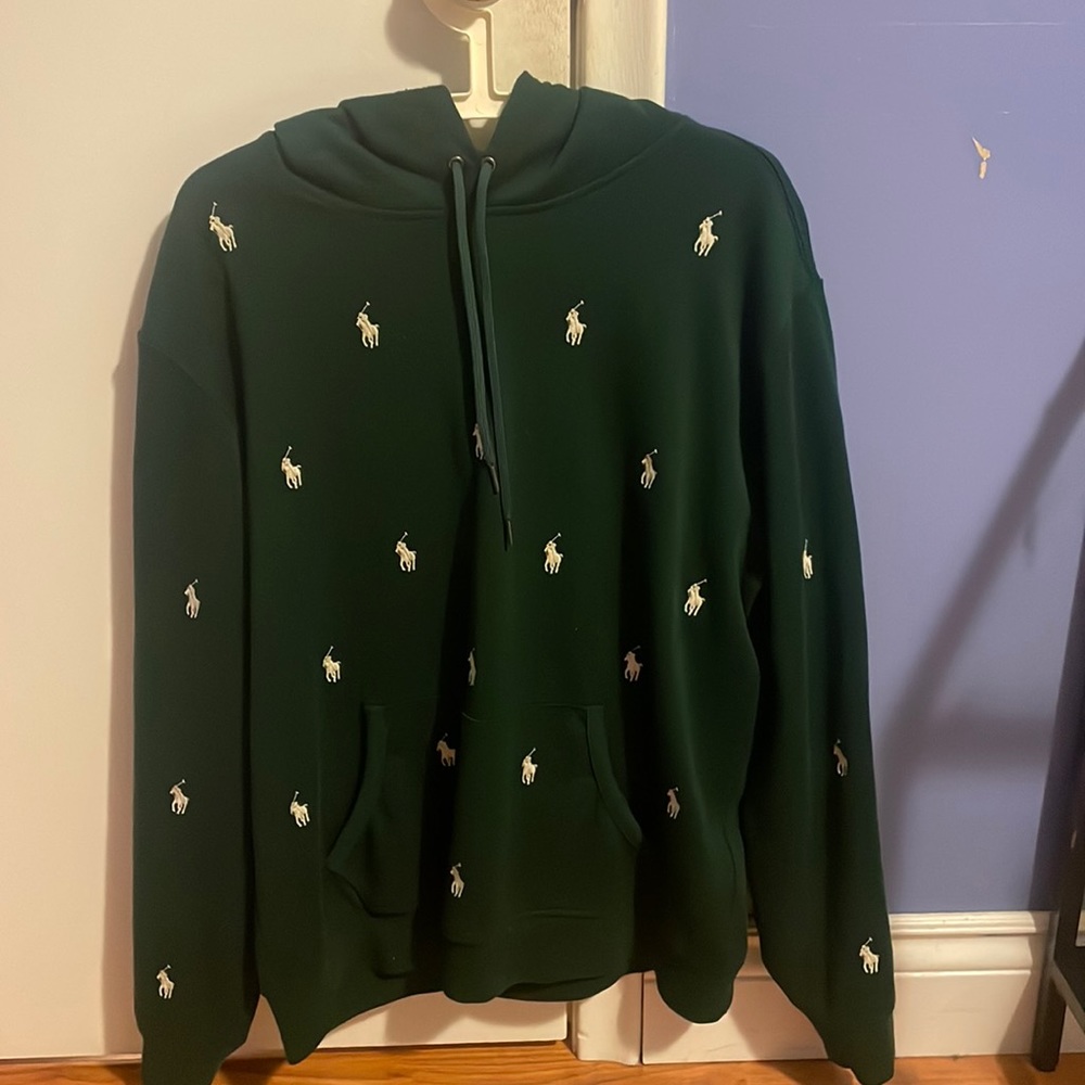 Polo hoodie